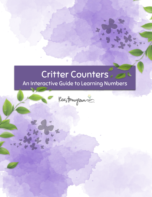 Critter Counters | An Interactive Guide to Learning Numbers